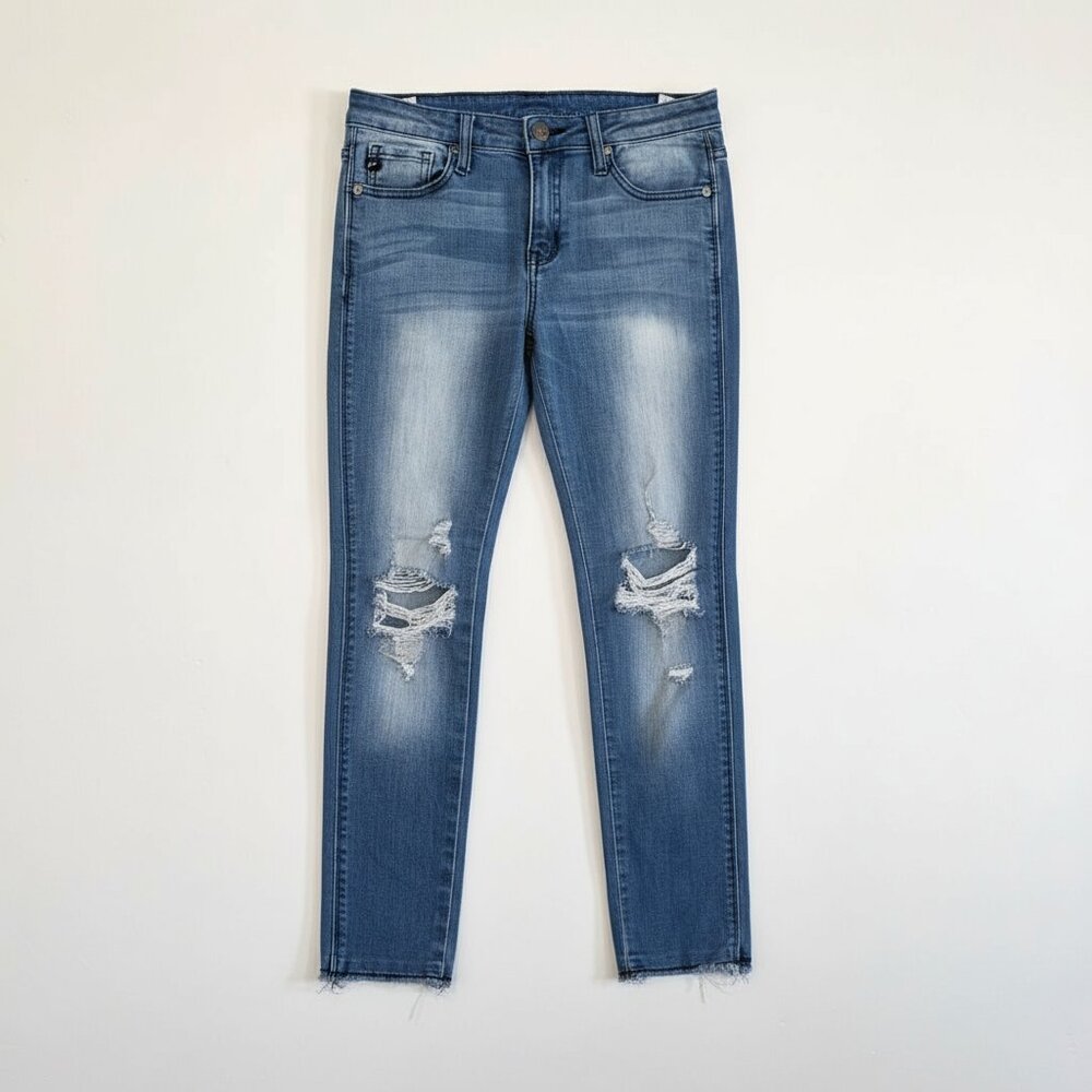 KanCan Distressed Skinny Jeans | Size 27